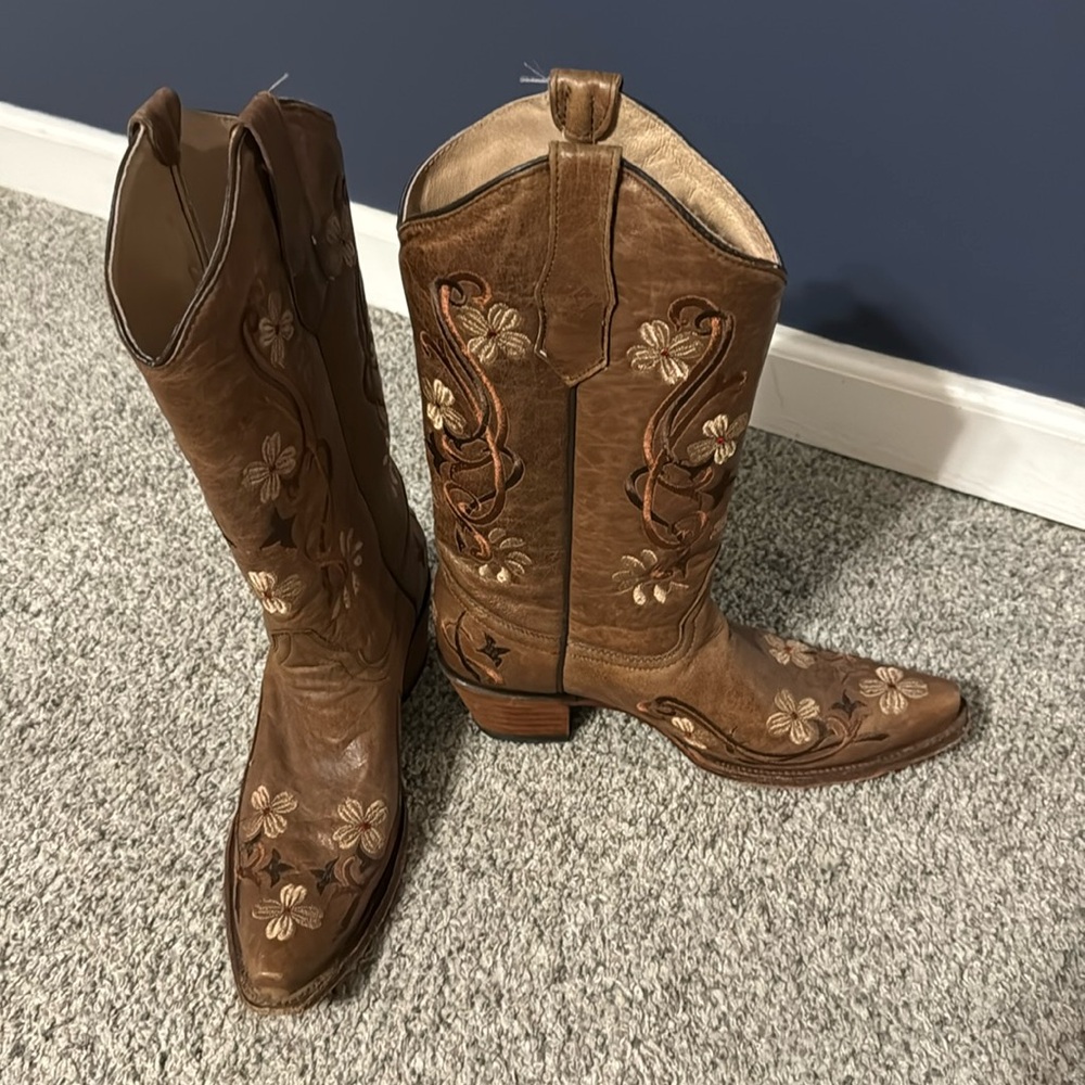 Circle G boots